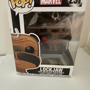 Funko Marvel Lockjaw Funko Pop Vinyl Figure NWT